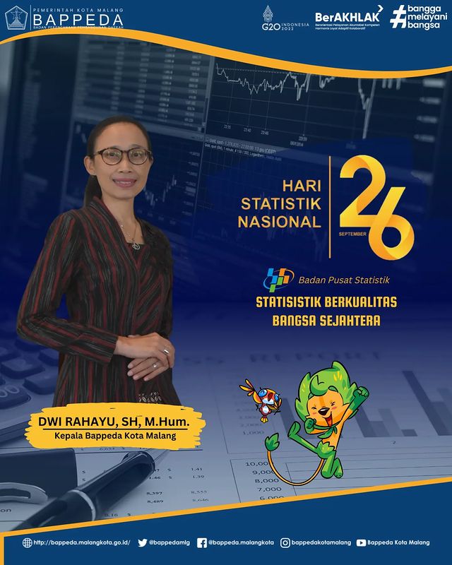 Hari Statistik Nasional – Situs Resmi Badan Perencanaan Dan Pembangunan ...