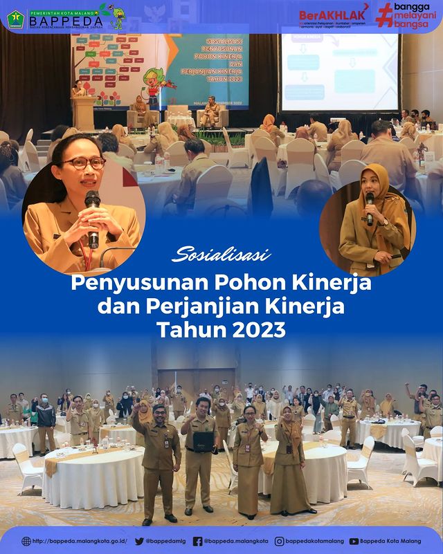 Sosialisasi Penyusunan Pohon Kinerja Dan Perjanjian Kinerja Tahun 2023 ...